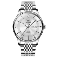 OLEVS 9908 Men's Watches Simplicity Dual Calendar Waterproof Men's Wristwatch Top Brand Luxury Original Quartz Watch for Men New